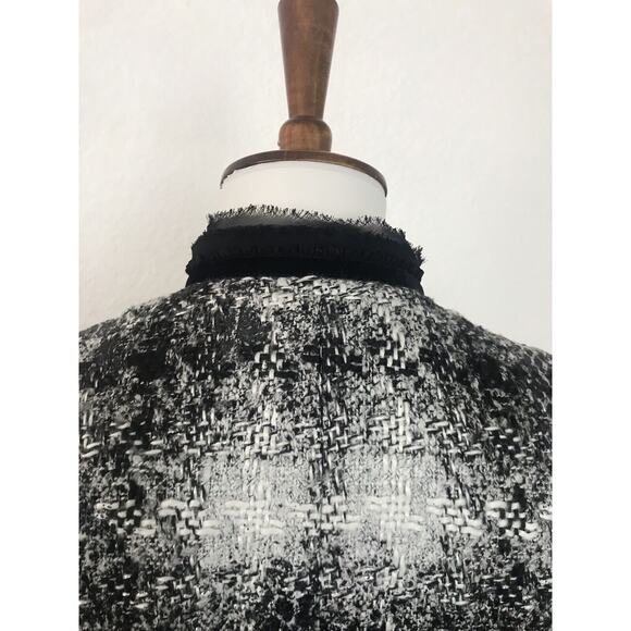 Cache Vintage Jacket Blazer Single Breast Tweed - Picture 8 of 12